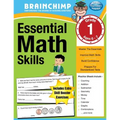 Essential Math Skills: 1st Grade Workbook For Ages 6-7