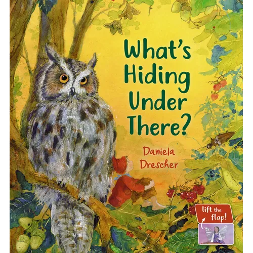 What's Hiding Under There?: A Magical Lift-The-Flap Book