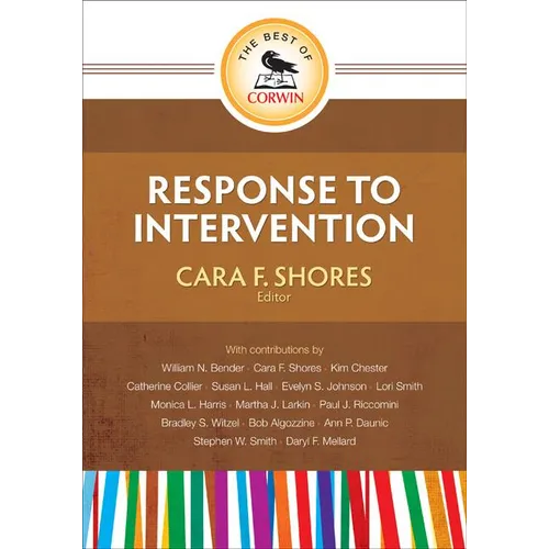 The Best of Corwin: Response to Intervention