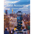 Cost Accounting: Third Edition