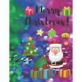 Merry christmas: Merry christmas coloring book for kids