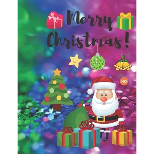 Merry christmas: Merry christmas coloring book for kids