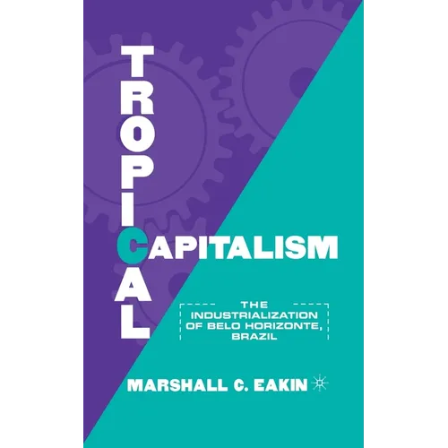 Tropical Capitalism: The Industrialization of Belo Horizonte, Brazil, 1897-1997
