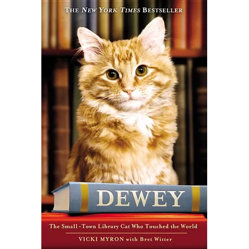 Dewey: The Small-Town Library Cat Who Touched the World