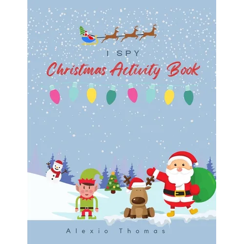 iSpy Merry Christmas Edition Activity Book