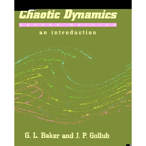 Chaotic Dynamics: An Introduction