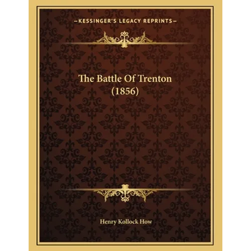 The Battle Of Trenton (1856)