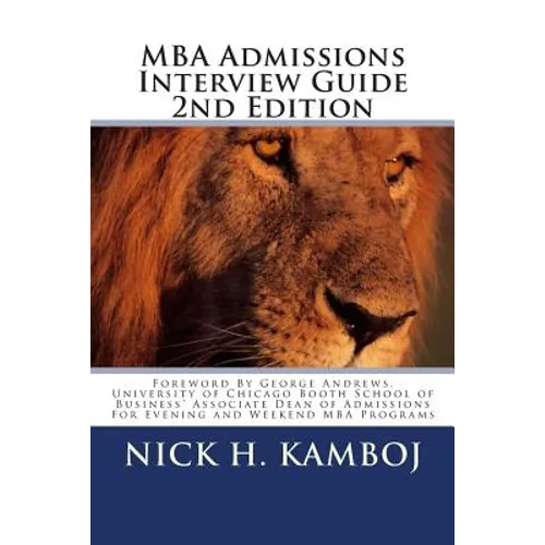 MBA Admissions Interview Guide