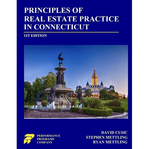 Principles of Real Estate Practice in Connecticut