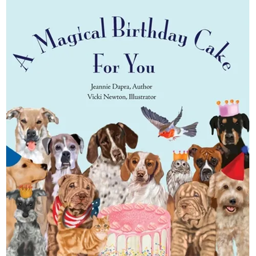 A Magical Birthday Cake---For You!