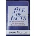 fILE OF fACTS: A Comprehensive A-Z Reference for Everything fILOFAX