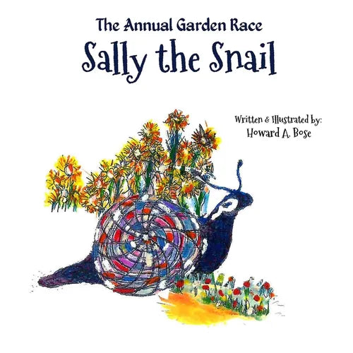 Sally the Snail: The Annual Garden Race