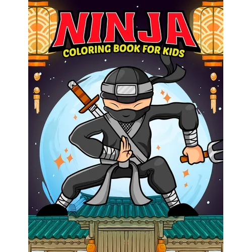 Ninja Coloring Book for Kid: Boy coloring books