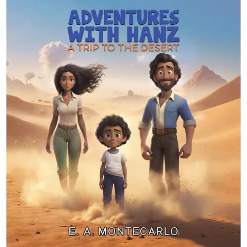 Adventures with Hanz - A Trip to the Desert