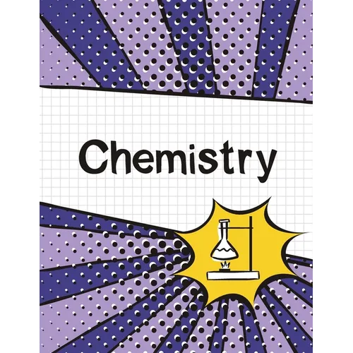 Chemistry Graph Paper Notebook: (Large, 8.5"x11") 100 Pages, 4 Squares per Inch, Science Graph Paper Composition Notebook for Students