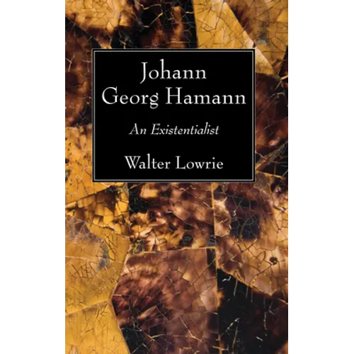 Johann Georg Hamann