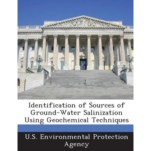 Identification of Sources of Ground-Water Salinization Using Geochemical Techniques
