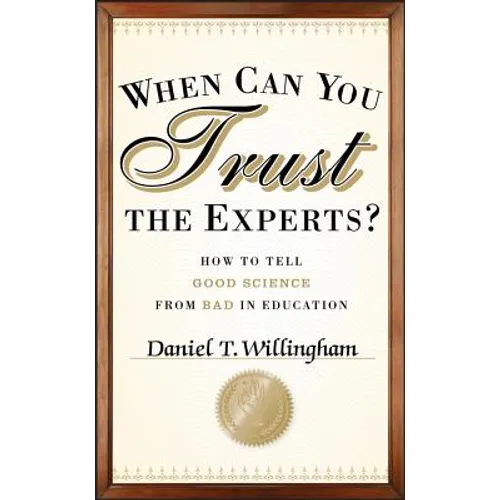 When Can You Trust the Experts?