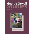 George Orwell Studies Vol.1 No.1