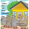 Chickens Don't Just Name Themselves