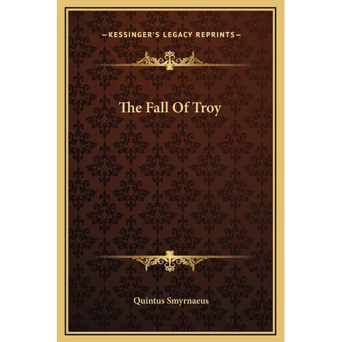 The Fall Of Troy