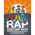 Rap and Hip Hop Coloring Book