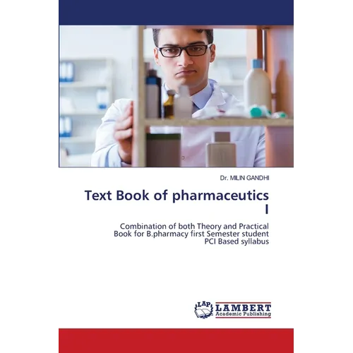 Text Book of pharmaceutics I