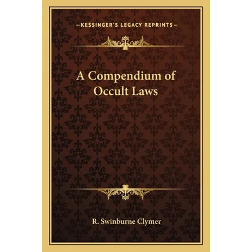 A Compendium of Occult Laws