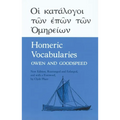 Homeric Vocabularies