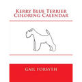 Kerry Blue Terrier Coloring Calendar