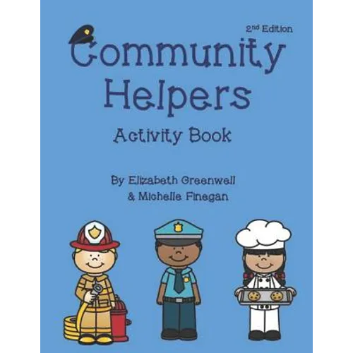Community Helpers: Activity Book