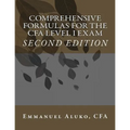Comprehensive formulas for the CFA Level I Exam