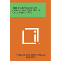 The Chronicles of Oklahoma, V10, No. 4, December, 1932