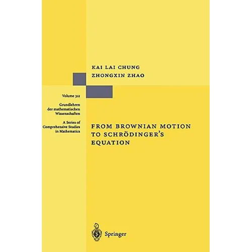 From Brownian Motion to Schrödinger's Equation