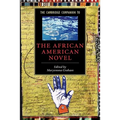 The Cambridge Companion to the African American Novel