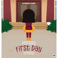 Perlita's First Day of School