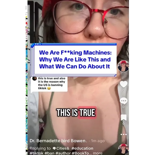 We Are F**king Machines: Why We Are Like This and What We Can Do About It