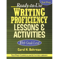 Ready-To-Use Writing Proficiency Lessons & Activities: 10th Grade Level