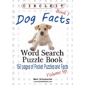 Circle It, Dog Facts, Book 1, Pocket Size, Word Search, Puzzle Book