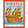 Pirates Colour By Number: Coloring Book for Kids Ages 4-8