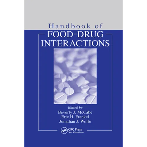 Handbook of Food-Drug Interactions