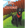 Tuk with a Red Scarf