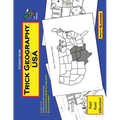 Trick Geography: USA--Student Book: Making things what they're not so you remember what they are!