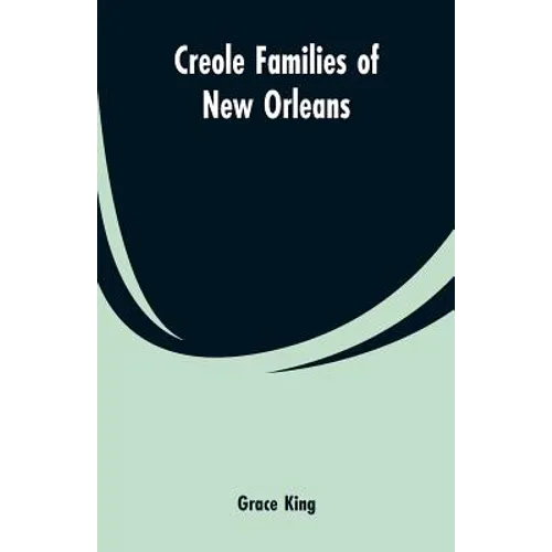 Creole families of New Orleans