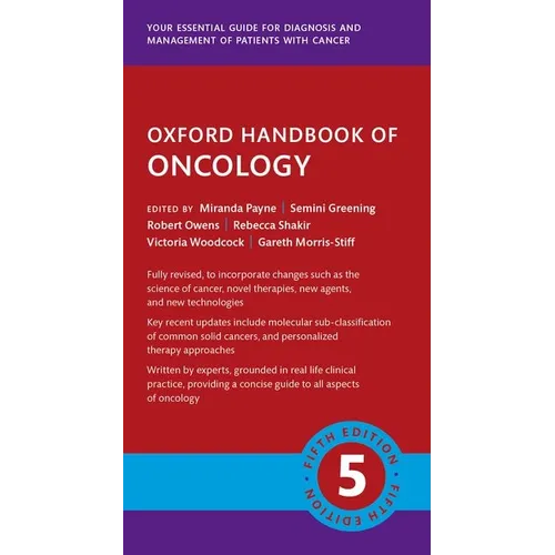 Oxford Handbook of Oncology 5e