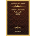 History Of Natural Philosophy (1834)
