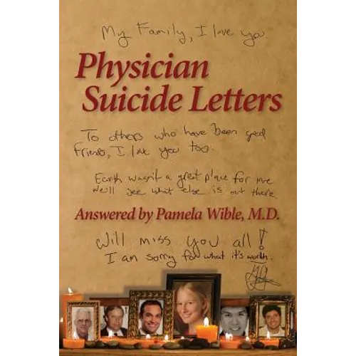 Physician Suicide Letters Answered