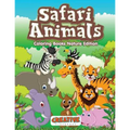 Safari Animals Coloring Books Nature Edition