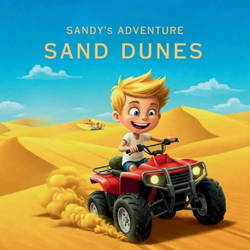 Sandy's Big Dune Adventure
