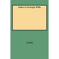 Index to Georgia Wills